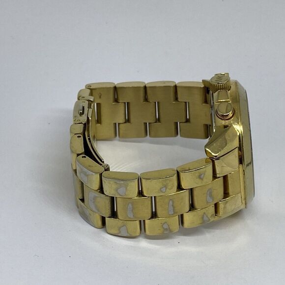 Michael Kors Runway MK5777 Men's Stainless Steel Analog Dial Quartz Watch RQ50 - Picture 12 of 12